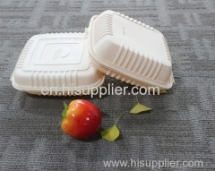 Food Grade Disposable Plastic Salad Boxes/Cheap China Outdoor Biodegradable Food Boxes