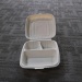 Disposable Bagasse Food Box 3 Compartments/100% Biodegradable Bagasse Dinnerware