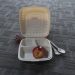 Disposable Bagasse Food Box 3 Compartments/100% Biodegradable Bagasse Dinnerware