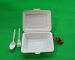 Microwaveable Safe Plastic Bento Lunch Boxes/Disposable Picnic Food Boxes