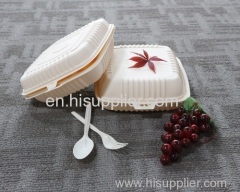 Custom Bamboo Pulp Disposable Food Container for Party