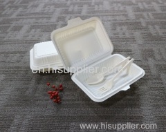 French Disposable Food Boxes Takeaway/ Compostable Fast Food Boxes