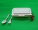FDA Approved Biodegradable Food Packagin Boxes/Disposable Food Steamer Lunch Boxes
