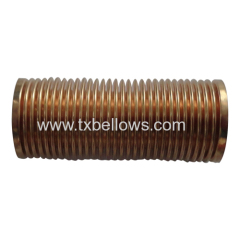 bronze bellows for vacuum parts and