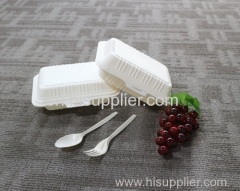 Eco-Friendly To-Go Food Container/Biodegradable CornstarchTableware