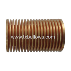 bronze bellows for vacuum parts and pressure controllers and switches