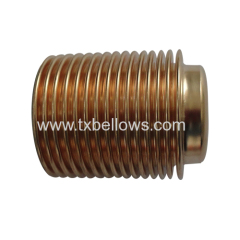 bronze bellows for vacuum parts and pressure controllers