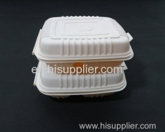 Biodegradable Food Container/Cornstarch Salad Container