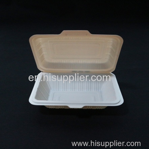 Tableware with Custom Logo Biodegradable Food Container