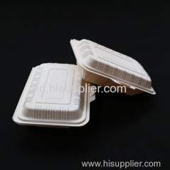 Tableware with Custom Logo Biodegradable Food Container