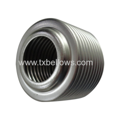 stainless steel 316 bellows for vacuum parts