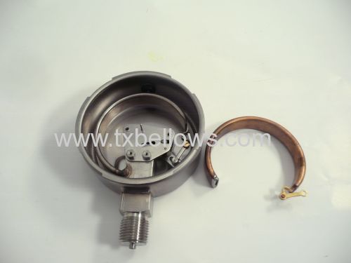 stainess steel 316L bourdon tube for pressure gauge