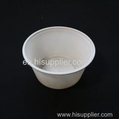 WHITE PLASTIC DISPOSABLE SERVING PLATTER BOWLS 800ml LARGE TABLEWARE