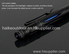 hunting deadly wasps tactical defense tactical pen weapon flashlight