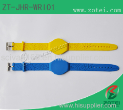 RFID Soft PVC wristband tag