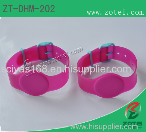 RFID Soft PVC wristband tag