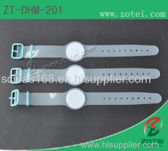 RFID Soft PVC wristband tag