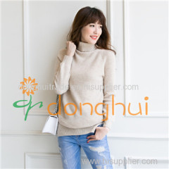 Woolen knitting sweater for women