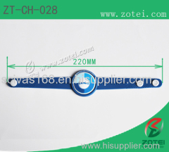 RFID Soft PVC wristband tag