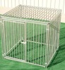 European Style Dog Kennel with Metal Solid Roof