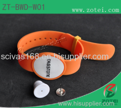 RFID Soft PVC wristband tag