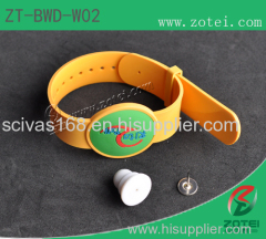 RFID Soft PVC wristband tag