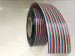 Smart bes~0.3 flat cable 40 rows Rainbow Cable ul2651 flat cable 61 meter roll