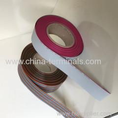 FLAT CABLE MUTLI COLOR Ribbon Cable 10-64p 1.27mm pitch Jumper Wire