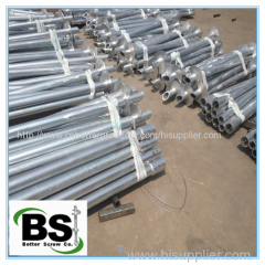 Hot Dipped Galvanized Round Shaped Screw Helical Piles/Piers/Anchors