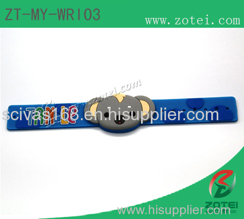 RFID Soft PVC wristband tag