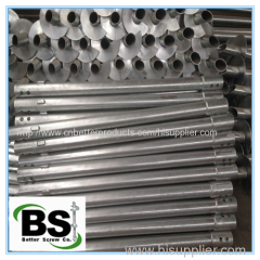 Hot Dipped Galvanized Round Shaped Screw Helical Piles/Piers/Anchors