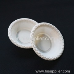 PLA Disposable Pet Bowls for Cat Drinking Water/100% Biodegradable Pet Bowls