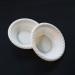 PLA Disposable Pet Bowls for Cat Drinking Water/100% Biodegradable Pet Bowls