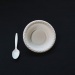 PLA Disposable Pet Bowls for Cat Drinking Water/100% Biodegradable Pet Bowls