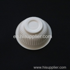 Biodegradable Disposable Yoghurt Bowls with Lids for Cafe