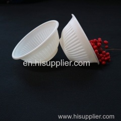 Biodegradable Disposable Yoghurt Bowls with Lids for Cafe