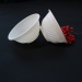 Biodegradable Disposable Yoghurt Bowls with Lids for Cafe