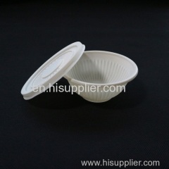 Biodegradable Disposable Yoghurt Bowls with Lids for Cafe