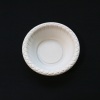 Disposable Hard Plastic Bowls/Biodegradable Plastic Rice Bowl for Japanese