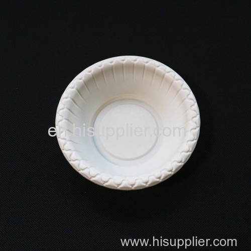 Disposable Hard Plastic Bowls/Biodegradable Plastic Rice Bowl for Japanese