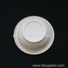 Disposable Hard Plastic Bowls/Biodegradable Plastic Rice Bowl for Japanese