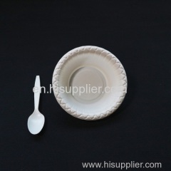 Disposable Hard Plastic Bowls/Biodegradable Plastic Rice Bowl for Japanese