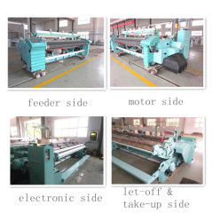 Shuttleless Air Jet Weaving Machine for Home Textile Fabric