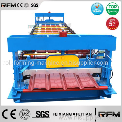 840/860/760/900 color steel roofing panel roll forming machine
