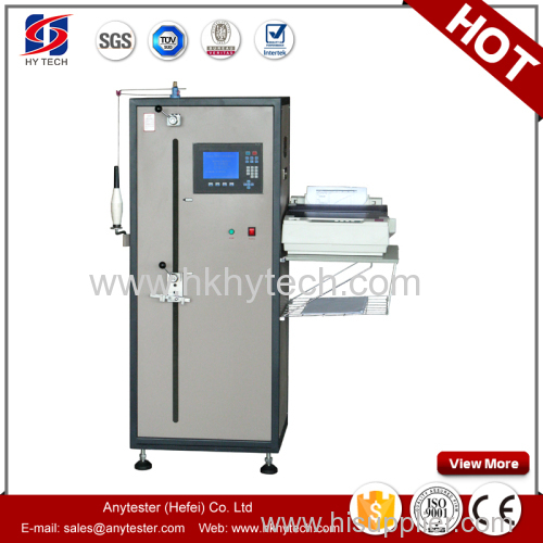 Single Yarn Tensile Test Equipment