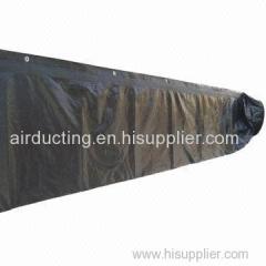 PVC lay-flat tunnel and mining duct