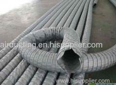 Fiber Glass Spiral Heating Duct 450Celsius