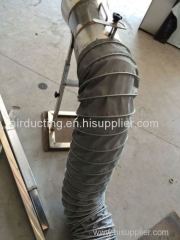 450 Celsius High Temp Heater Duct 350mm