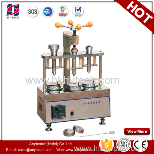 Rapid Fiber Oil Extractor