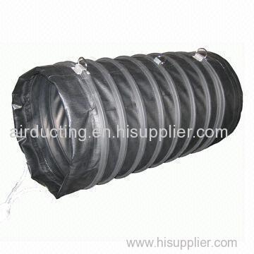 grey air conditioner insulation duct